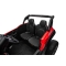 Duży Buggy dla dzieci UTV X3 Off-Road 2-osobowy 4 x 200W Czerwony BBH-028.CR